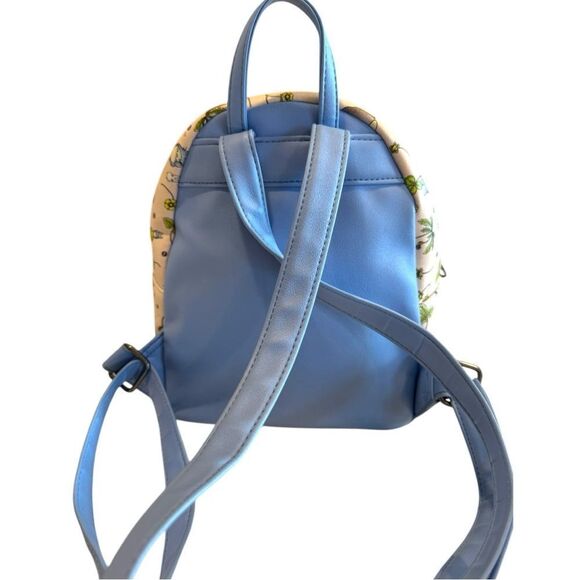 Loungefly Studio Ghibli My Neighbor Totoro Berry Picking Mini Backpack - Picture 2 of 11